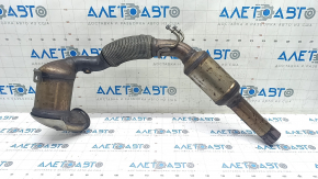 Intake pipe with catalytic converters VW Jetta 19- 2.0T GLI