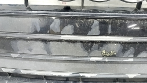 Radiator grille assembly Audi A4 B8 13-16 rest gloss, S line, peeling coating