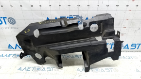 Front Bumper Deflector Right Honda Civic X FC 19-21 2.0