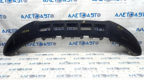 Front bumper lip Audi Q5 8R 13-17 rest, black, scratches
