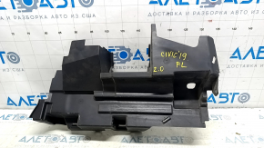 Front bumper deflector left Honda Civic X FC 19-21 2.0 large