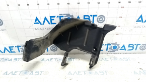 Front bumper deflector left Honda Civic X FC 19-21 small