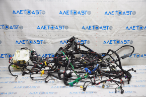 Wiring interior rear Tesla Model X 16-21
