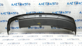Rear bumper lip Audi A4 B8 13-16 rest sedan S-Line, broken mount, dented, scratches