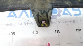 Rear bumper lip Audi A4 B8 13-16 rest sedan S-Line, broken mount, dented, scratches