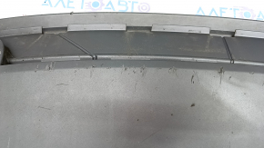 Rear bumper lip Audi A4 B8 13-16 rest sedan S-Line, broken mount, dented, scratches