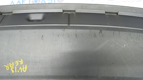 Rear bumper lip Audi A4 B8 13-16 rest sedan S-Line, broken mount, dented, scratches