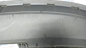 Rear bumper lip Audi A4 B8 13-16 rest sedan S-Line, broken mount, dented, scratches
