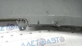 Rear bumper lip Audi A4 B8 13-16 rest sedan S-Line, broken mount, dented, scratches