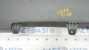 Rear bumper lip Audi A4 B8 13-16 rest sedan S-Line, broken mount, dented, scratches