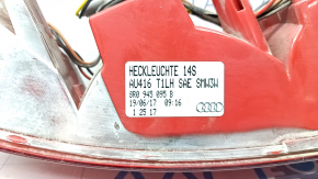 Rear bumper light left Audi Q5 8R 09-17 scratches
