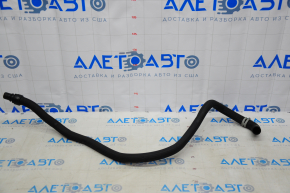 Cooling system pipe left third Tesla Model X 16-21 in the cabin type 2