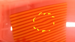 Trunk lid Audi A4 B8 13-16 rest sedan without spoiler, red LY3J, dent