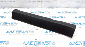 Door sill trim front left Mazda 6 13-17 black, worn