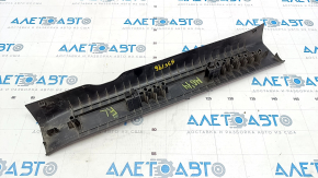 Door sill trim front left Mazda 6 13-17 black, worn