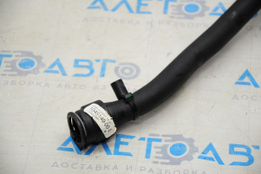 Cooling system pipe right second Tesla Model X 16-21 in the cabin type 2