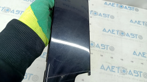 Door trim side front left Audi Q3 8U 15-18 black gloss, scratches