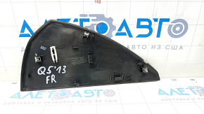 Side dashboard trim right Audi Q5 8R 09-17 black
