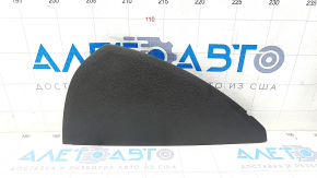 Dashboard side trim left Audi Q5 8R 09-17 black