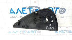 Dashboard side trim left Audi Q5 8R 09-17 black