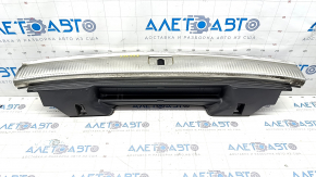 Audi Q5 8R 09-17 black and chrome trunk opening trim, chrome darkened, scratches