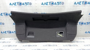 Audi A4 B8 13-16 rest sedan trunk lid trim, worn