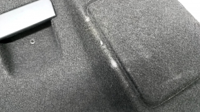Audi A4 B8 13-16 rest sedan trunk lid trim, worn