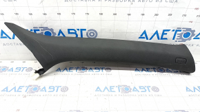 Front pillar trim right Audi Q5 8R 09-17 black, scratches