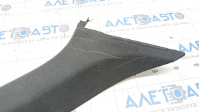 Front pillar trim right Audi Q5 8R 09-17 black, scratches
