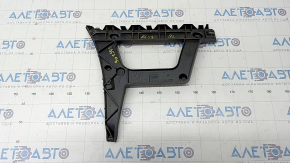 Rear bumper mount left Audi A4 B8 13-16 rest sedan, broken mount