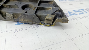 Rear bumper mount left Audi A4 B8 13-16 rest sedan, broken mount