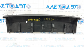 Ceiling trim rear Audi Q5 8R 09-17 plastic black, scratches