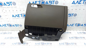 Glove box, glove compartment Audi A4 B8 08-16 without CD CHANGER brown, scratch