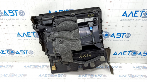 Glove box, glove compartment Audi A4 B8 08-16 without CD CHANGER brown, scratch
