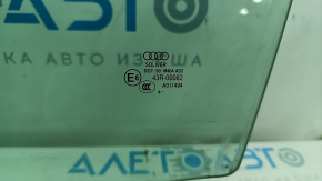 Front left door glass Audi Q3 8U 15-18