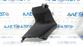 Rear pillar trim behind the window left Audi Q5 8R 09-17 black, scratches