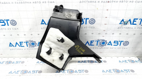 Rear pillar trim behind the window left Audi Q5 8R 09-17 black, scratches