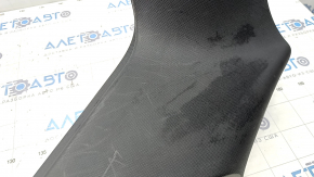 Rear pillar trim behind the window left Audi Q5 8R 09-17 black, scratches