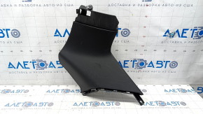 Rear pillar trim behind the window right Audi Q5 8R 09-17 black, scratches