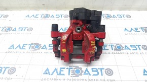 Rear left caliper VW Jetta 19- red electric