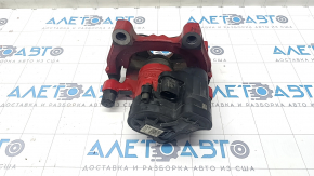 Rear left caliper VW Jetta 19- red electric