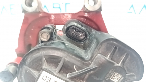 Rear left caliper VW Jetta 19- red electric