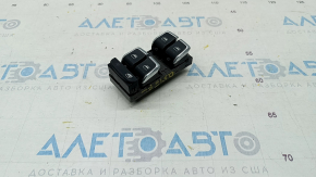 Front left window lift control Audi Q3 8U 15-18 chrome