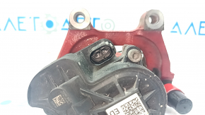 Rear right caliper VW Jetta 19- red electric