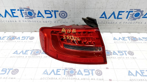External wing light left Audi A4 B8 13-16 rest sedan LED, scratches
