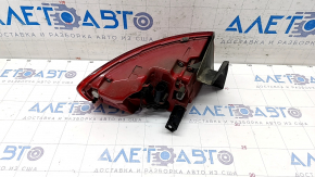 Lamp outer wing right Audi A4 B8 13-16 rest sedan LED, scratches