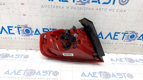 Lamp outer wing right Audi A4 B8 13-16 rest sedan LED, scratches