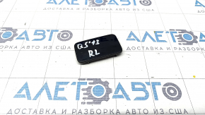 Rear bumper tow hook plug left Audi Q5 8R 09-17 no fragment