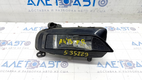 Fog lamp PTF right Audi A4 B8 13-16 rest sedan, S line, sand, broken mount