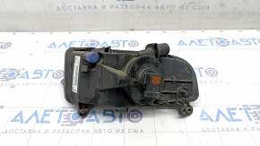 Fog lamp PTF right Audi A4 B8 13-16 rest sedan, S line, sand, broken mount